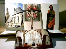 Homberg an der Ohm / Hessen. 4 x Alte Ansichtskarte / Postkarte farbig, ungel. c