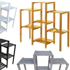 Blumentreppe Pflanzregal