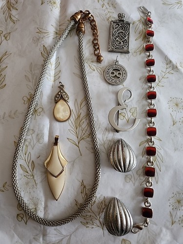 Vintage schmuck konvolut - vintage,