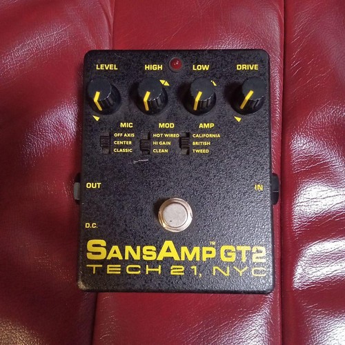 Tech sansamp gt2 - gt2, analog