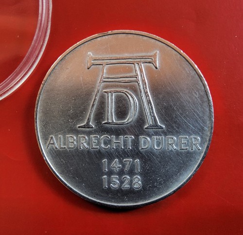 Gedenkmünze 1971 - dm, d