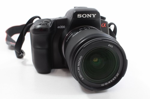 Sony alpha a200 70mm - sony,