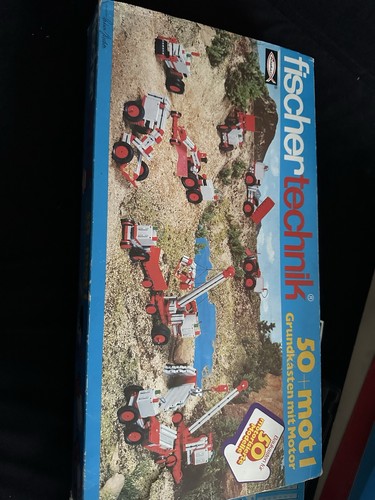 Fischertechnik moti - 50, +moti