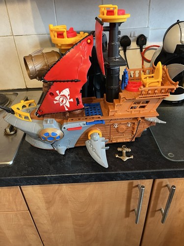 Fisher price piratenschiff - fisher-price,