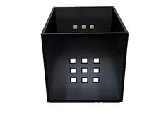 IKEA LEKMAN Box schwarz