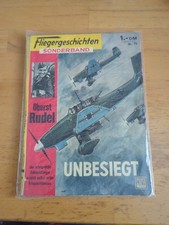 Fliegergeschichten Sonderband Nr.14 Unbesiegt / Moewig