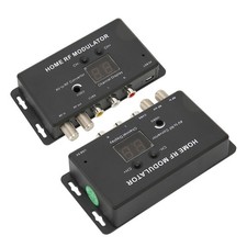 M70Rv TV-Link-Modulator Unterstützt Pal/NTSC AV-zu-RF-Konverter Für AV-Quell TOS