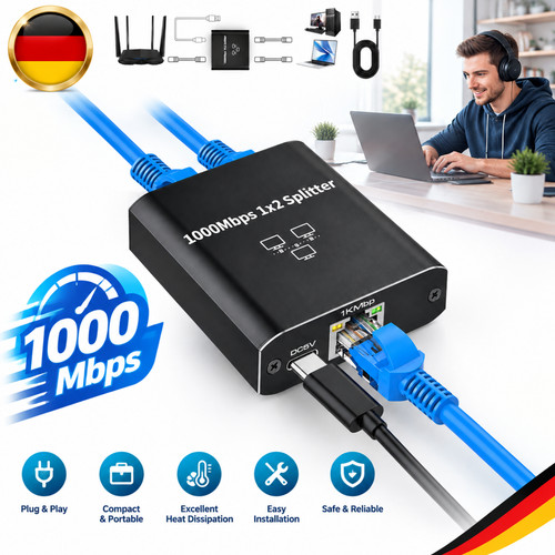 Lan splitter port - lan,