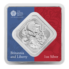 Silberbarren The Royal Mint