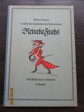 42-seit. altes Kinder- /Lesebuch, bebildert – REINEKE FUCHS – Ende 1940er Jahre