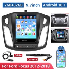Mit DAB+ Autoradio 9.7" Android 10.1 Für Ford Focus MK3 2012-2018 GPS WiFi 2+32G