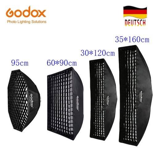Godox grid softbox octagon - softbox,