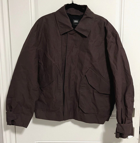 Zara men waxed finish - zara, men’s