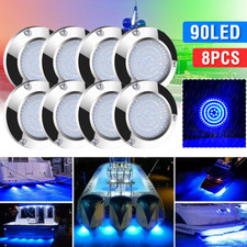 90led blau unterwasserleuchte - blau,