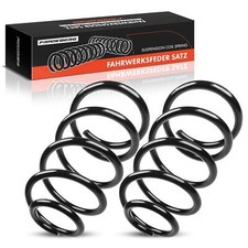 2x Federn Fahrwerksfeder