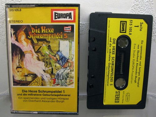 Die hexe schrumpeldei - hexe,