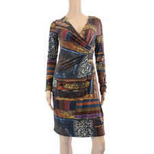 Kleid KLAUS DILKRATH KD12 Bunt