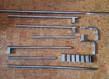 Relingsystem Stangen und 6x Zubehör: Gewürzständer Messerblock ..** Küche ** TOP