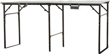 Campwerk Campingtisch Klapptisch Outdoor Terrasse 152x76cm Camping 1638290