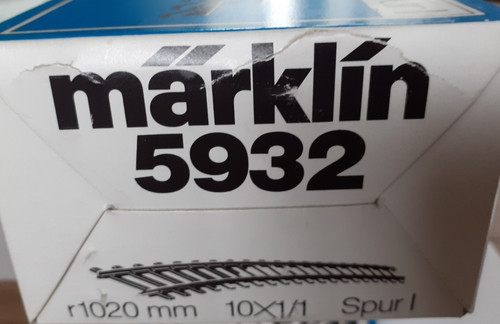 Märklin 5932 spur 10 - -,