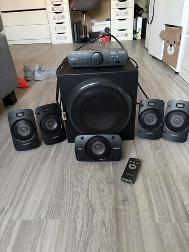 Logitech z906 surround - logitech,