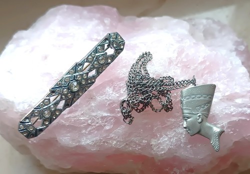 Konvolut antiker schmuck - konvolut,