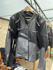 Probiker Motorradjacke Gr. 56 / 2XL Schwarz/Grau – Protektoren, guter Zustand