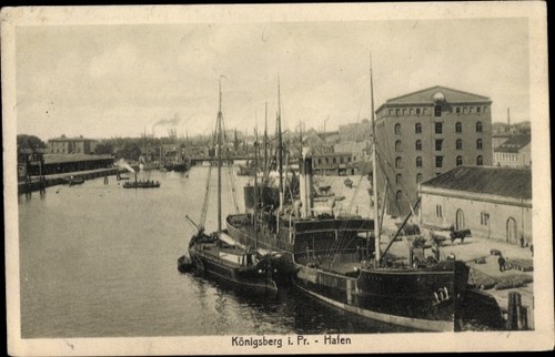 Kaliningrad königsberg - ak,