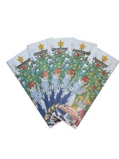 Echtes Stanniol Lametta, 10