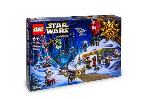 Lego star wars adventskalender - wars,