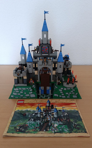 Lego castle königsburg 6098 - lego,