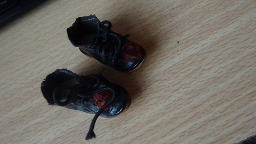 Antike schuhe 1900 - kl.schuhe, um