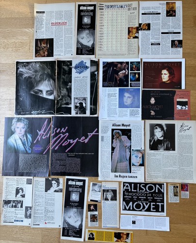 Alison moyet poster - alison, artikel