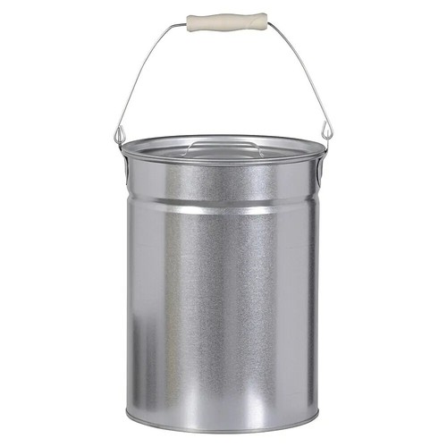 Ascheeimer verzinkt mit - 14,