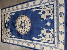 Seidenteppich  Orientteppich Teppich Handgeknüpft 150×250 Gereinigt 