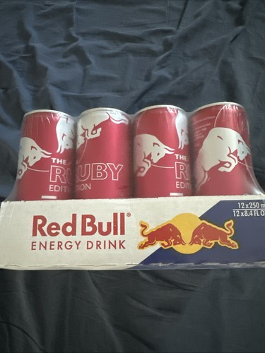 Red bull energy drink - energy, ruby