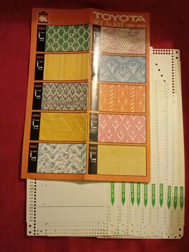 10er set lace lochkarten - ,