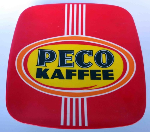 Peco kaffee zahlteller ornamin - kaffee,