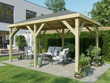 Pavillon gartenlaube grande - pavillon,