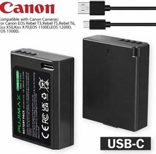 Akku Canon LP-E17 EOS 1100D