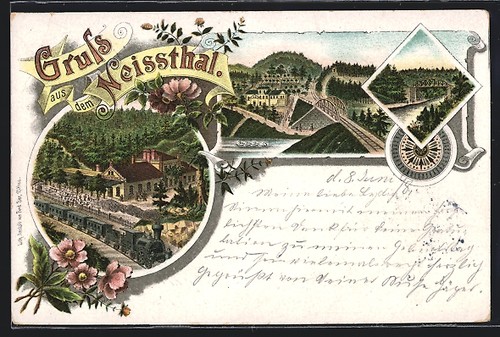 Lithographie rosenthal - lithographie,
