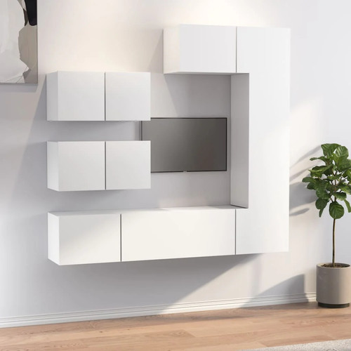 Vidaxl tlg schrank - 6-tlg., tv-schrank-set
