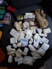 Riesenkonvolut über Jahre gesammelte Spitzenborte/Spitze~anschauen~toll erhalten