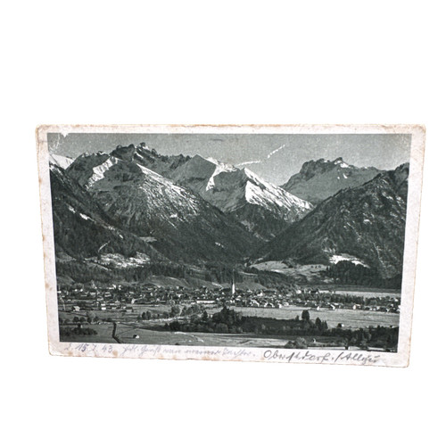 Ansichtskarte postkarte - ansichtskarte,