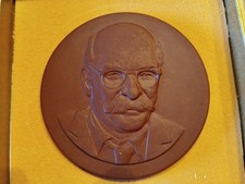 Porzellan Medaille Meissen