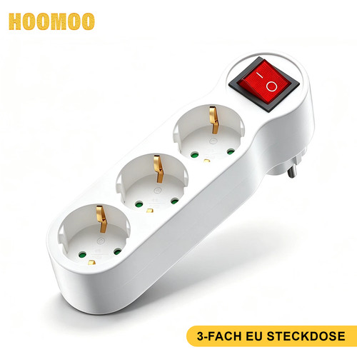 Fach mehrfachstecker - 3,