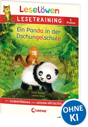 Leselöwen lesetraining - lesetraining, 1