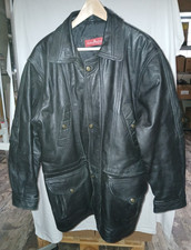 alte Herren Lederjacke