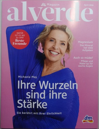 Alverde magazin - , dm-magazin