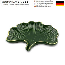 Keramik Seifenschale Ginkgo